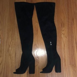 EGO thigh high boots